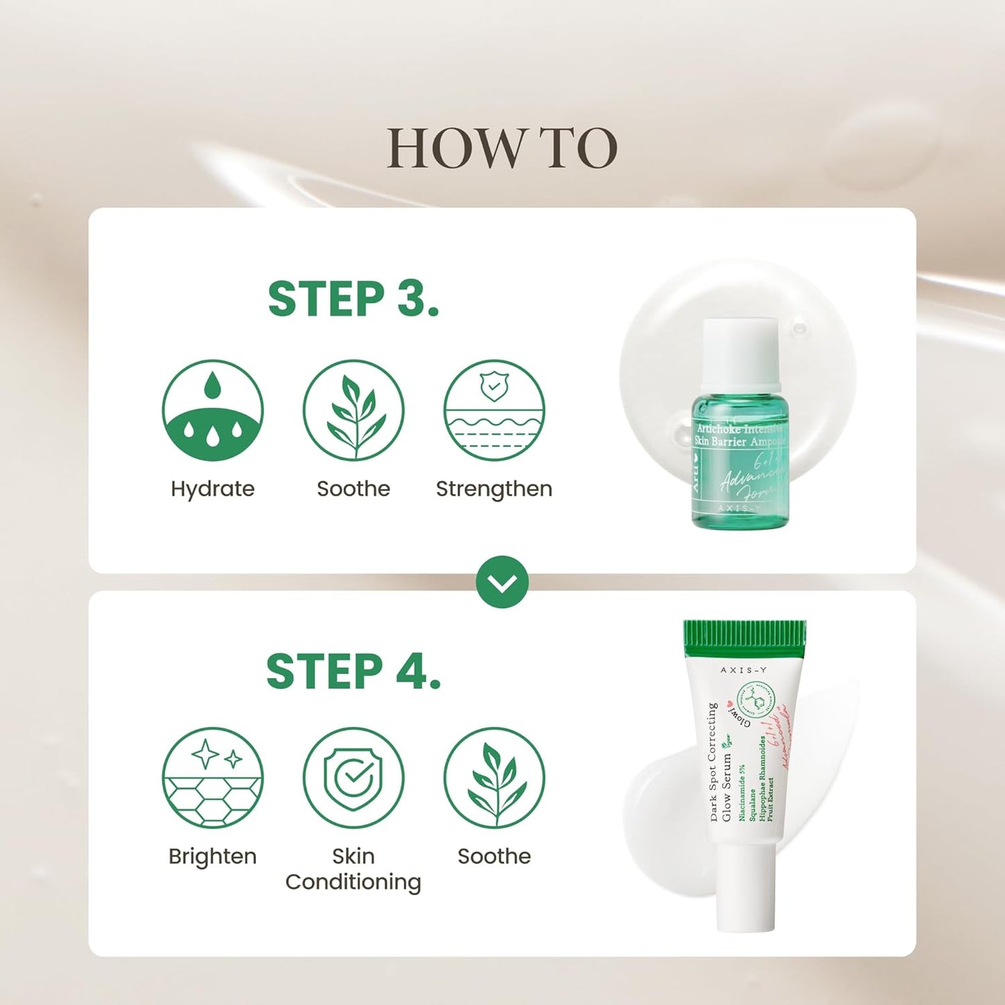 AXIS-Y Mini Glow Skincare Set