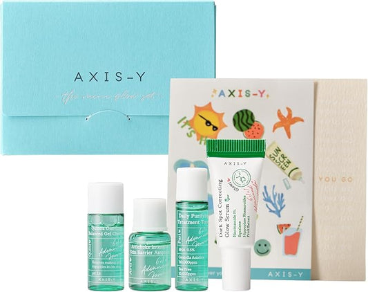 AXIS-Y Mini Glow Skincare Set