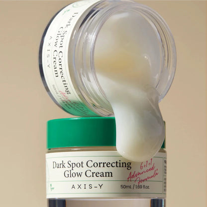 Axis-Y Combo (Dark Spot Correcting Glow Serum 50mL + Dark Spot Correcting Glow Cream 50mL)