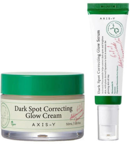 Axis-Y Combo (Dark Spot Correcting Glow Serum 50mL + Dark Spot Correcting Glow Cream 50mL)