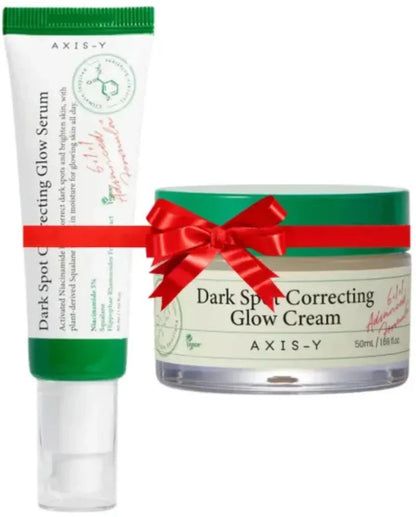 Axis-Y Combo (Dark Spot Correcting Glow Serum 50mL + Dark Spot Correcting Glow Cream 50mL)