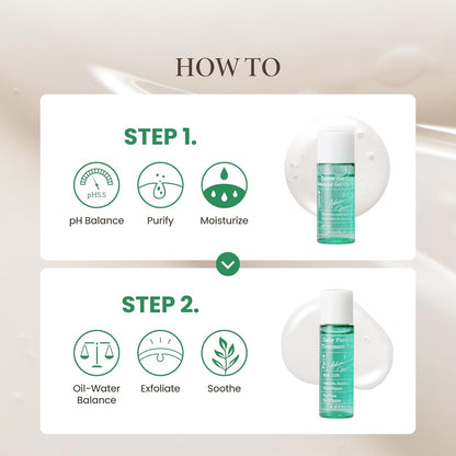 AXIS-Y Mini Glow Skincare Set