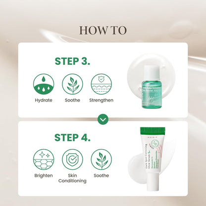 AXIS-Y Mini Glow Skincare Set